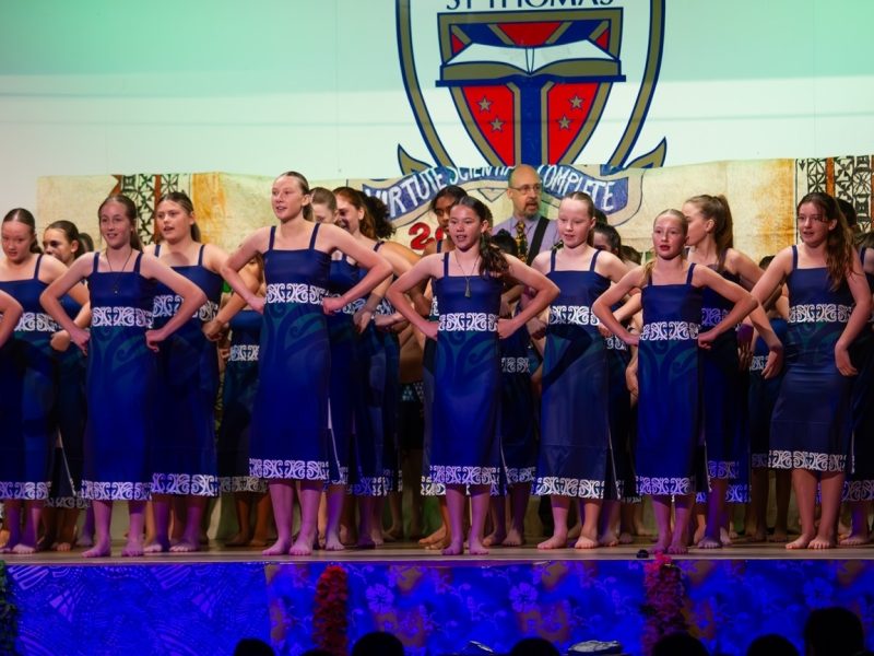 OLA Our Lady of Assumption Waiata Maori Cultural