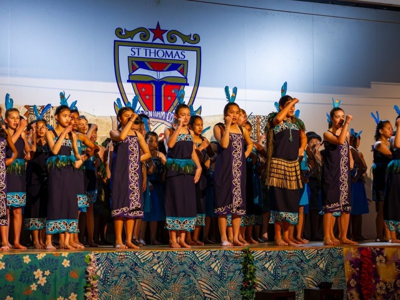 OLV Our Lady of Victories Waiata Maori Cultural