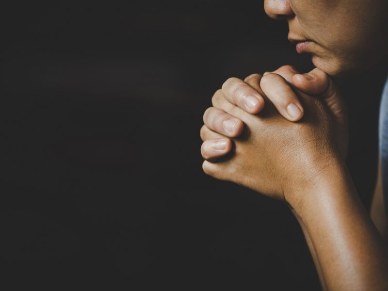 Prayer Man Hands