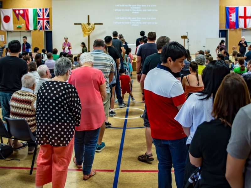 Rolleston Communion