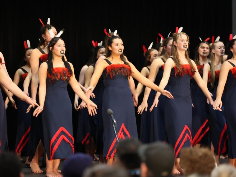 Schools Cultural Maori Marian