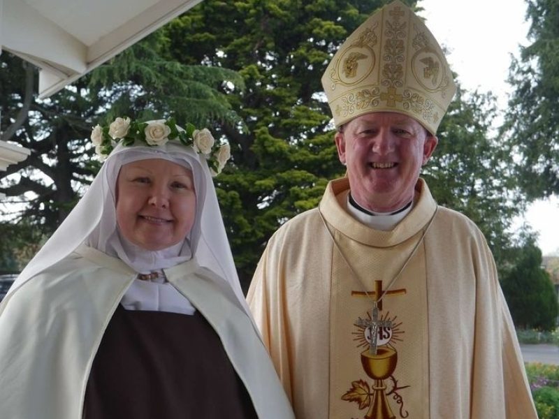 Sr Lauren Bishop John Adams Carmelites Vocations