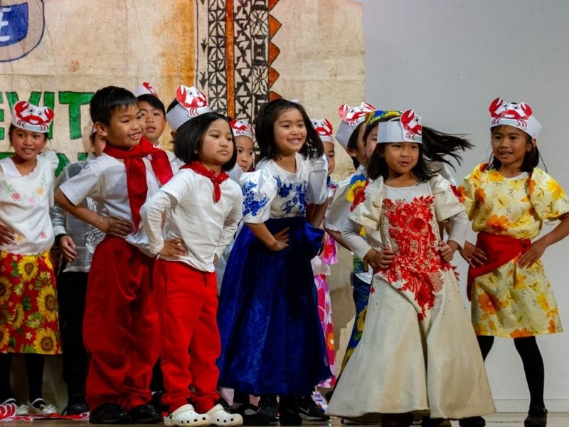 St Bernadettes Cultural Dance