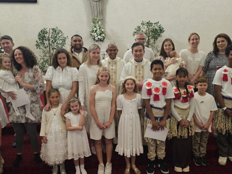 Stella Maris Easter Vigil Baptisms