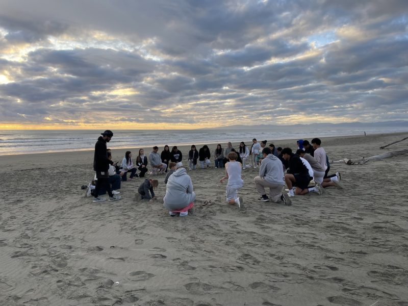 Stella Maris proclaim 2025 beach shot