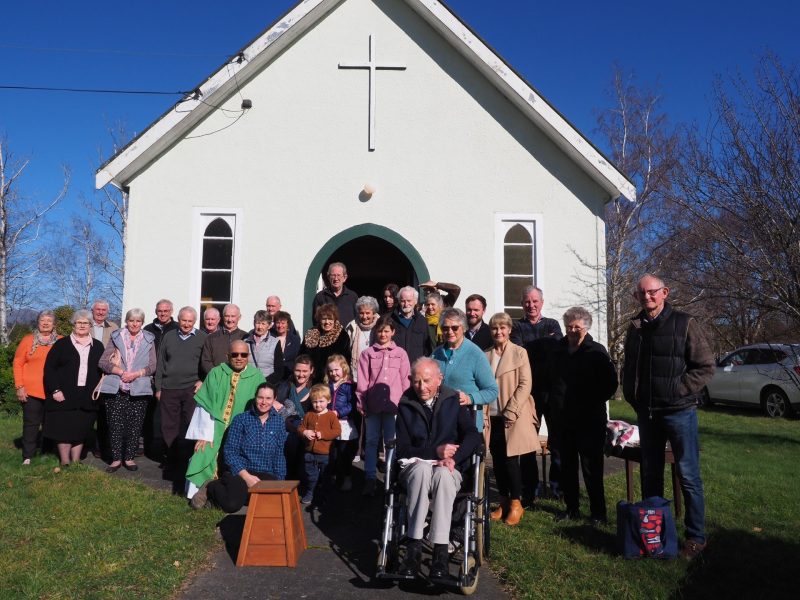 Waiau Church Final Mass 2023
