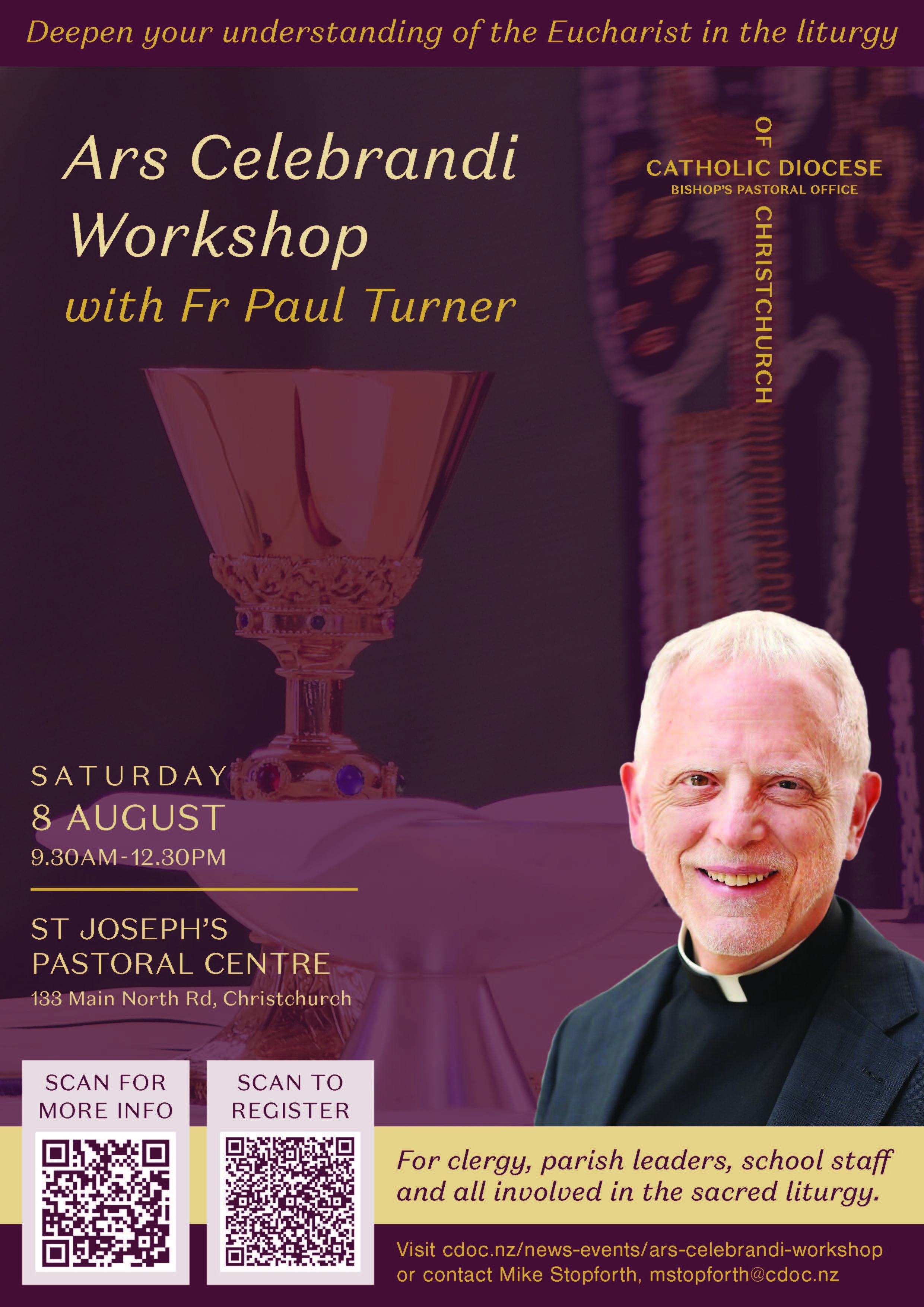Laity Workshop Flyer