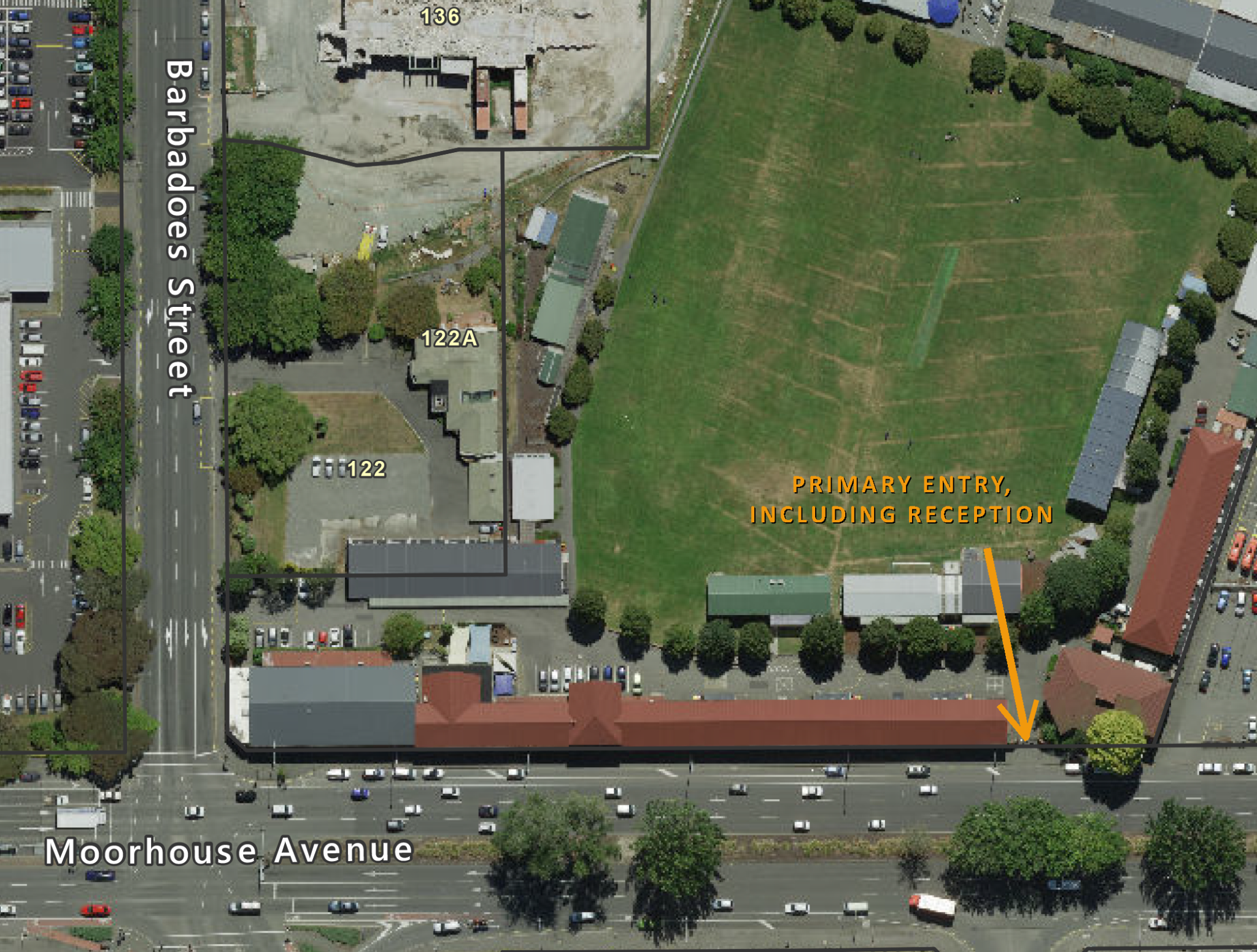 Map 391 Moorhouse Ave