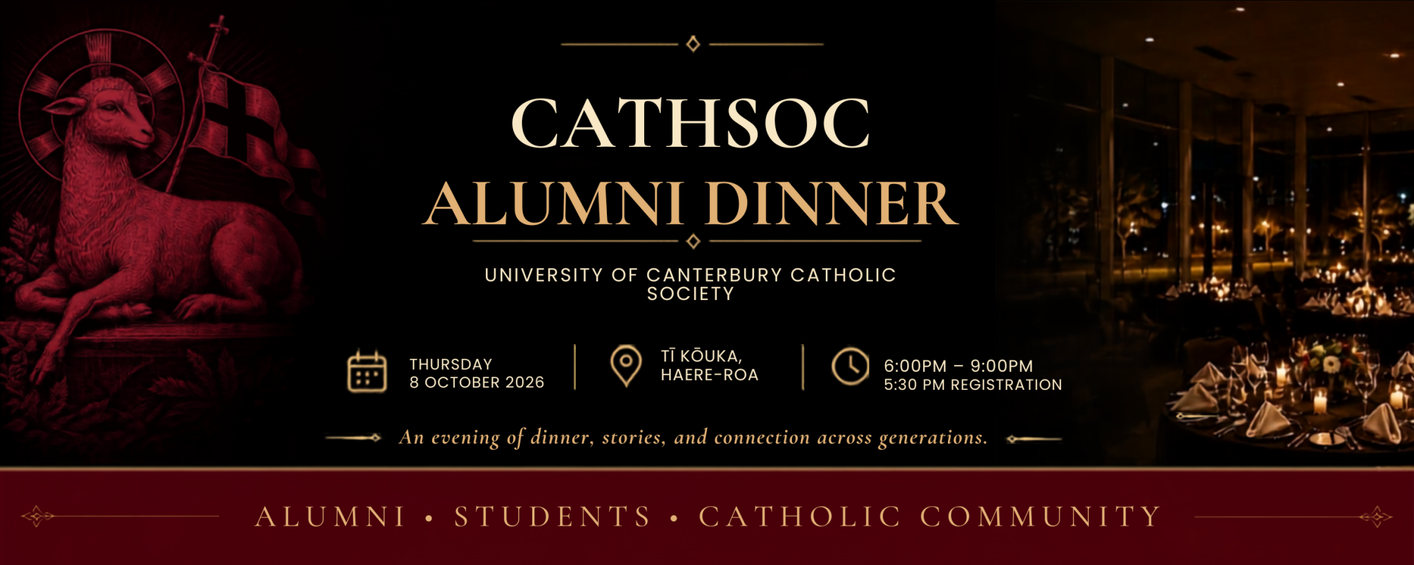 Alumni Dinner Flicket Banner 2500 x 1000 px 1