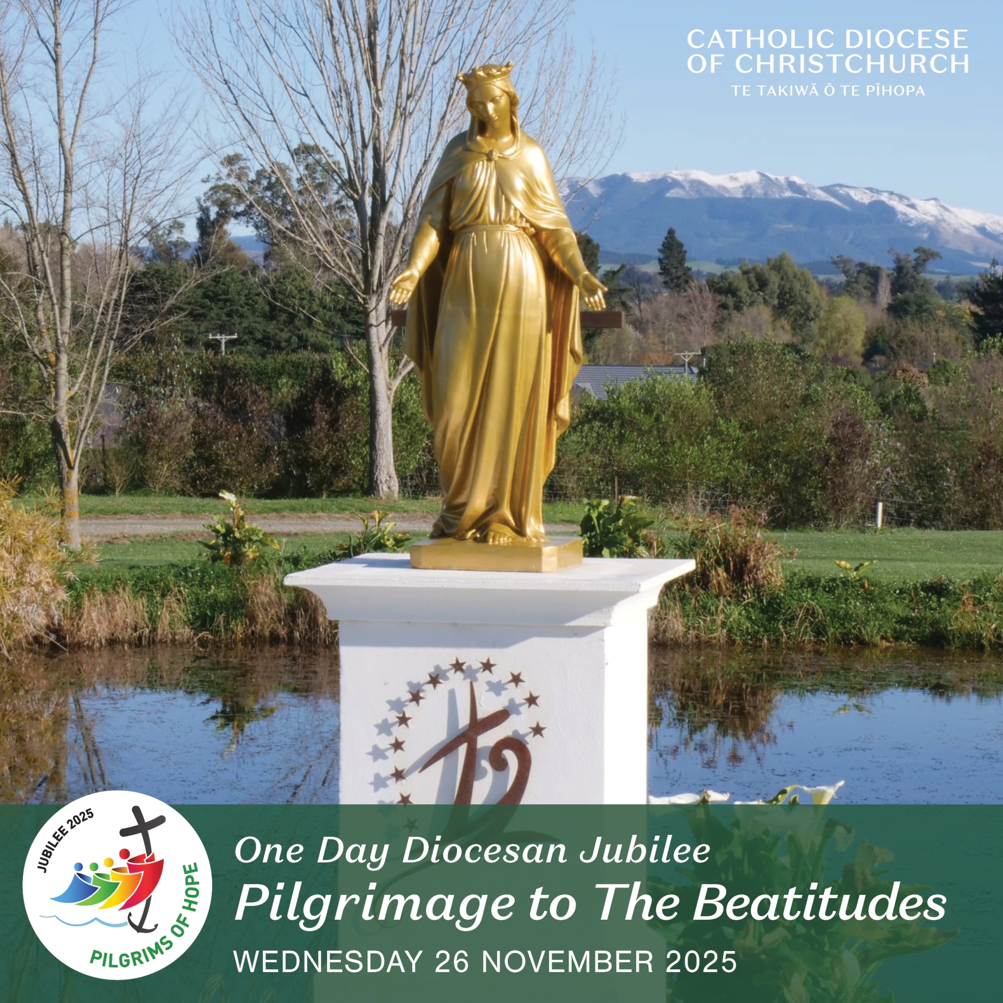 Beatitudes Pilgrimage Nov Tile