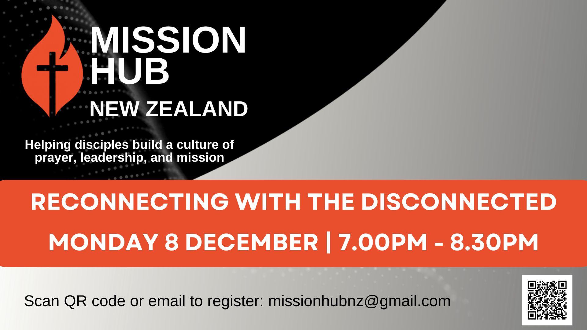 Mission Hub Reconnecting with the disconnected