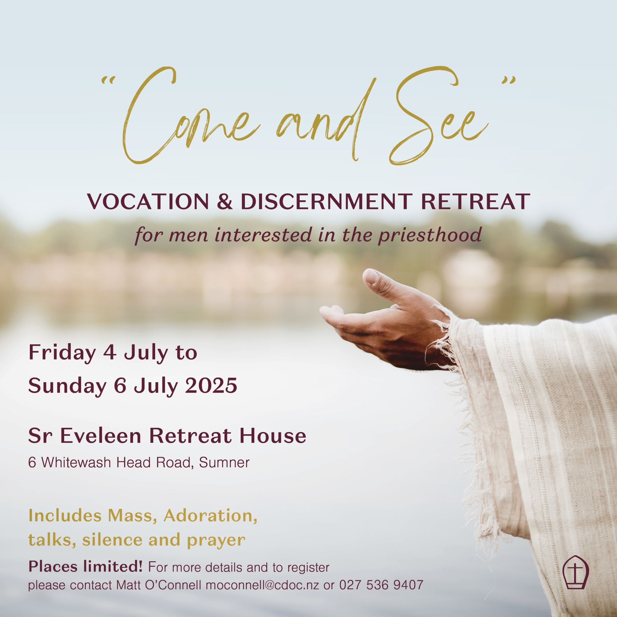 Vocation Discernment Retreat FB