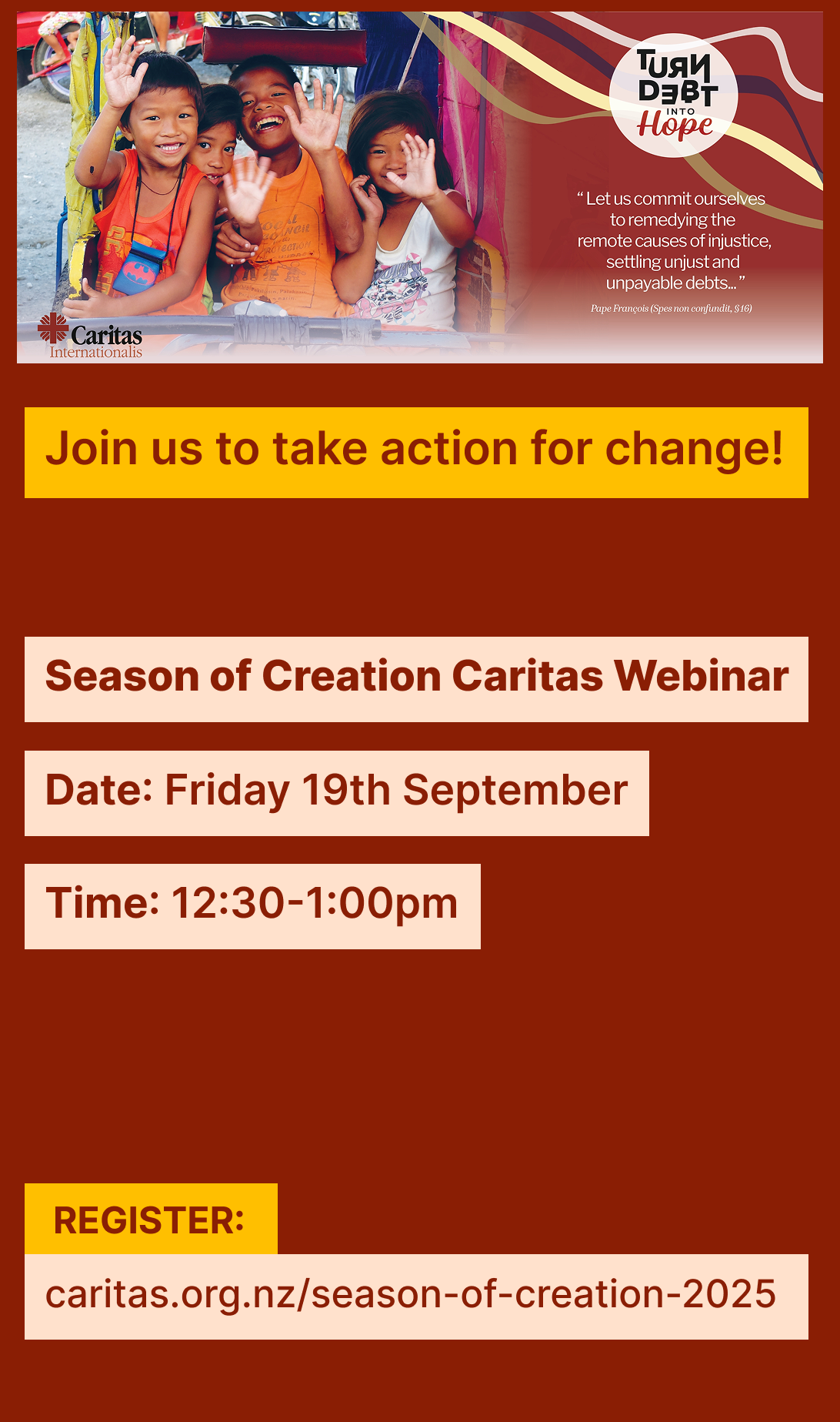 Webinar social tile