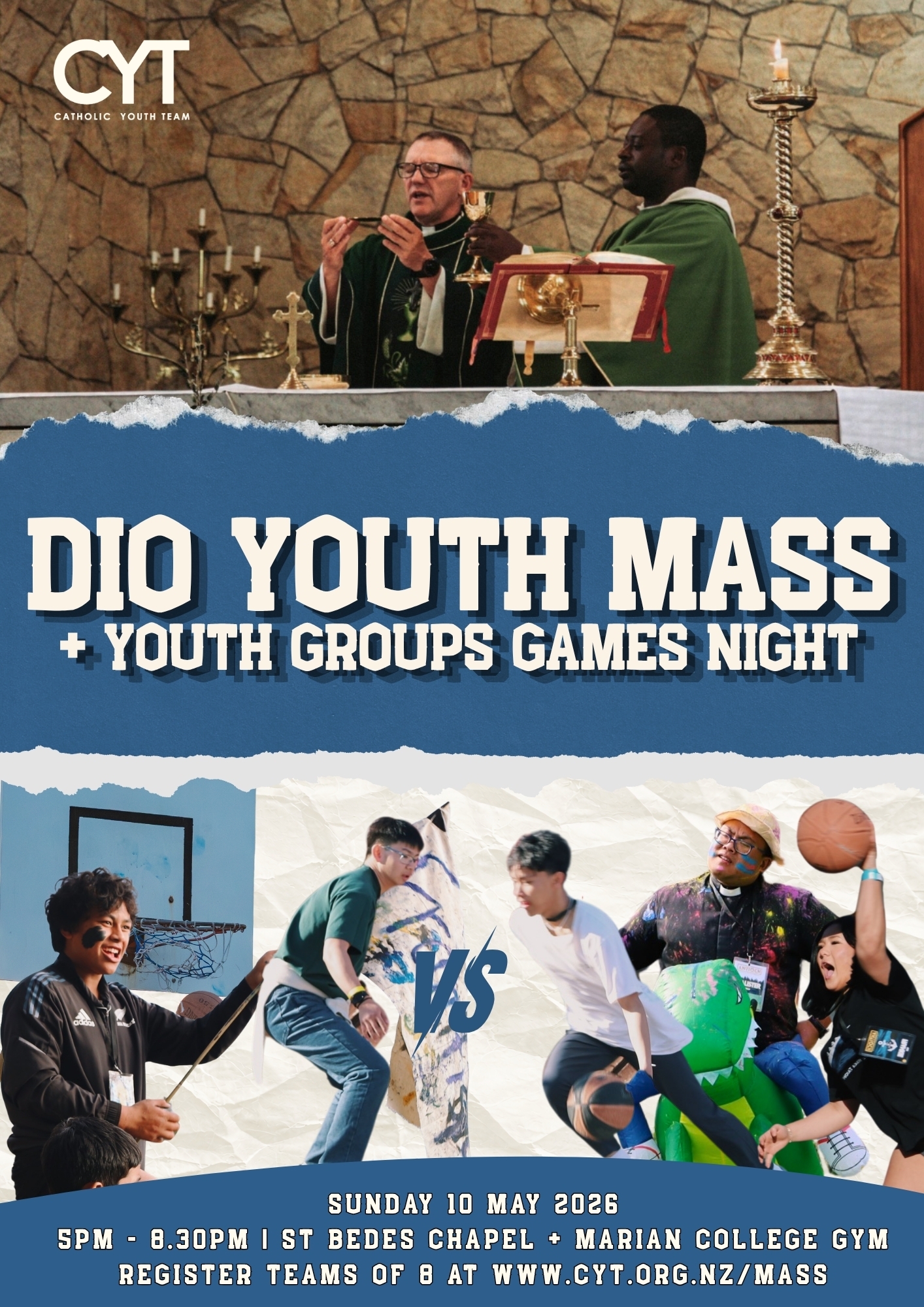 Youth Mass and Games Night