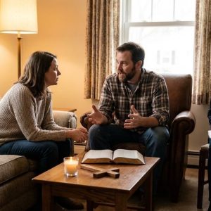 Listening Couple Marriage