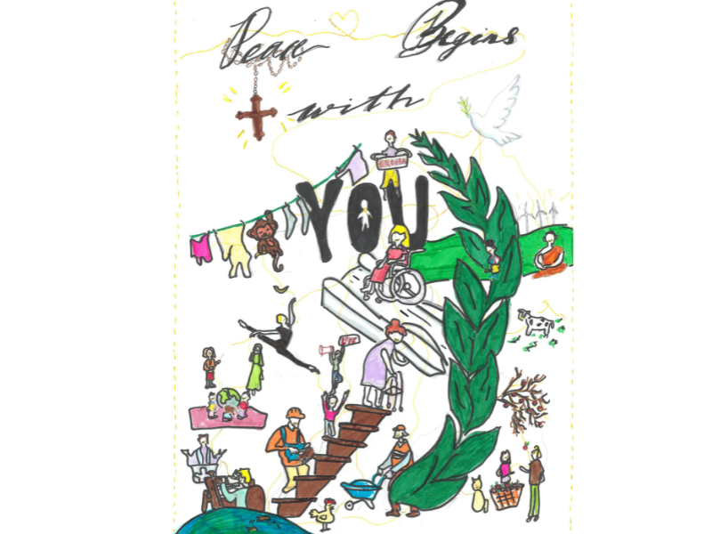 2023 Winning Yr 9 10 Poster Seyara de Silva