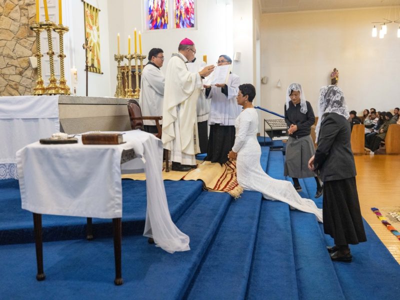 Consecrated Virgin Tema 2