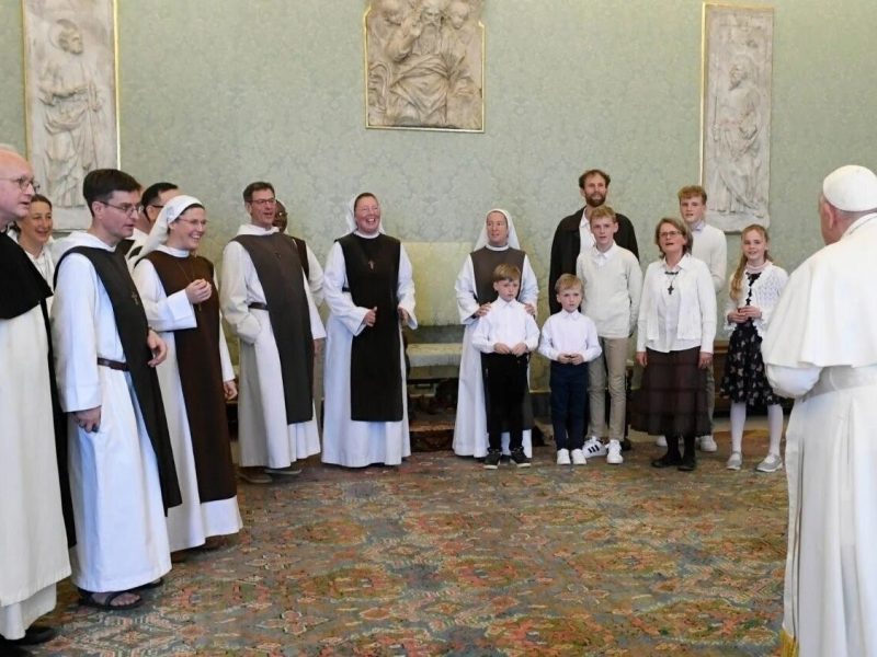 Beatitudes Pope Francis 2023