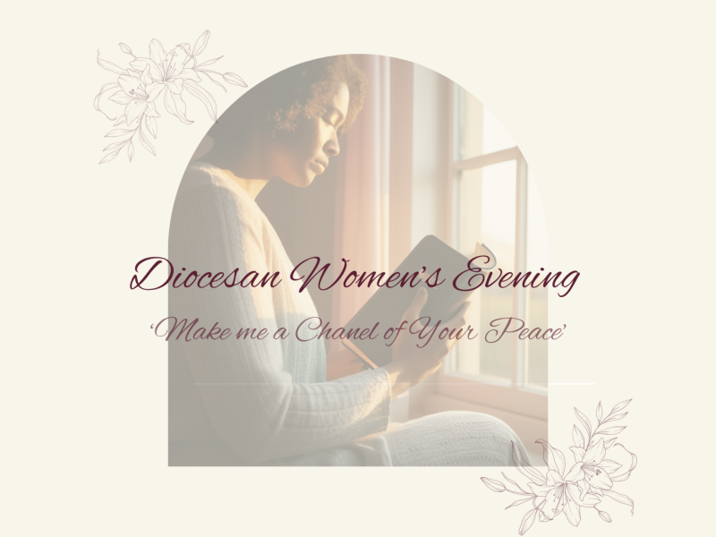Diocesan Womens Event 1080 x 1080 px 1