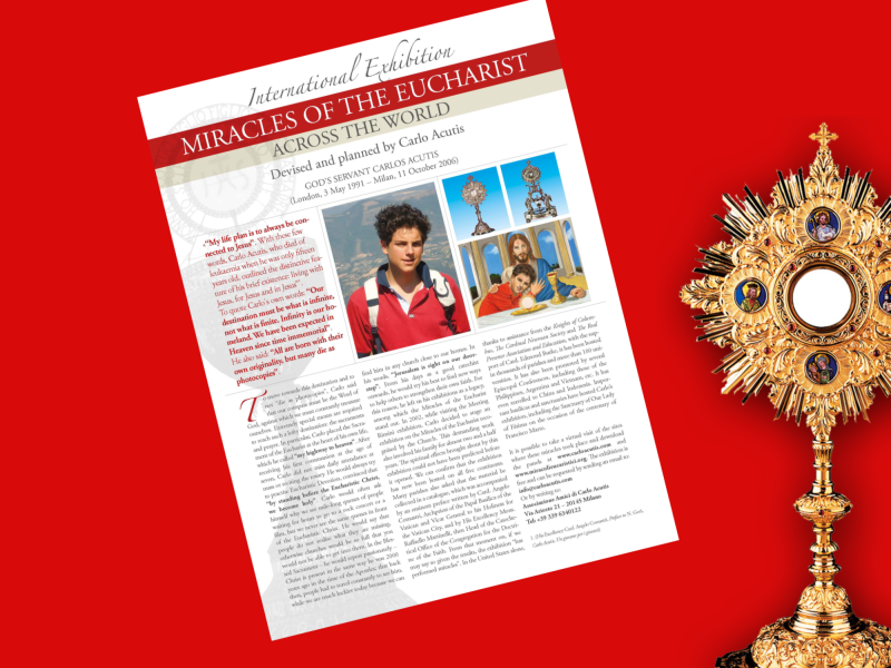 Miracles Panel Caro Relics Tour 2026