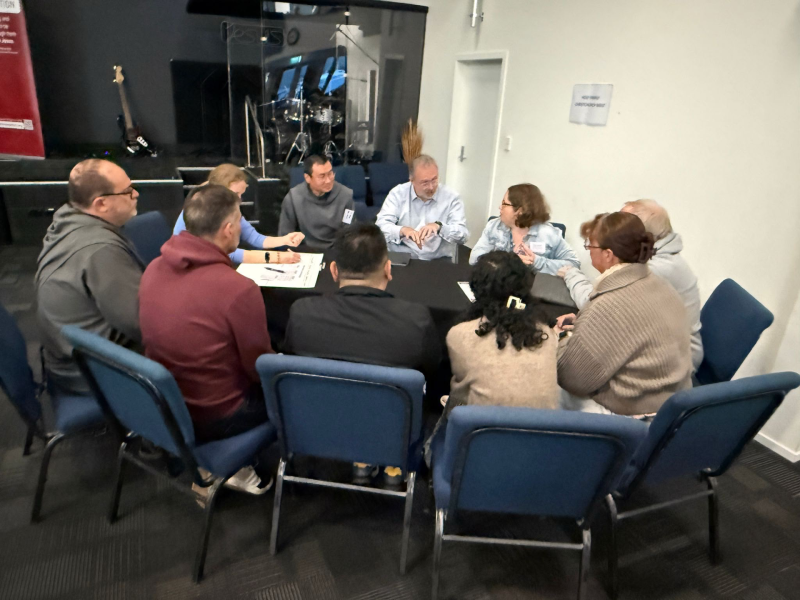 Parish Renewal Group Discussion