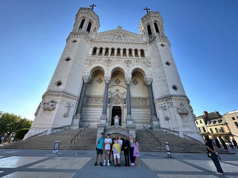 WYD 23 Fourviere Lyon