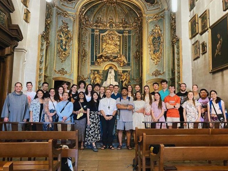 WYD 23 Fourvière Lyon