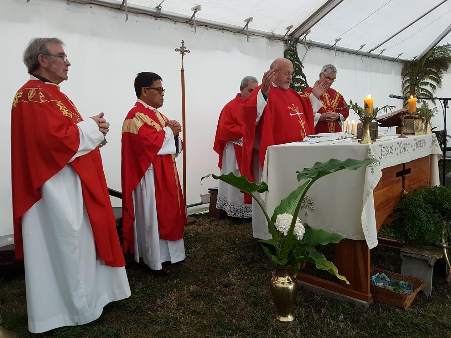Final Mass at St Joseph's the Worker, Lyttelton