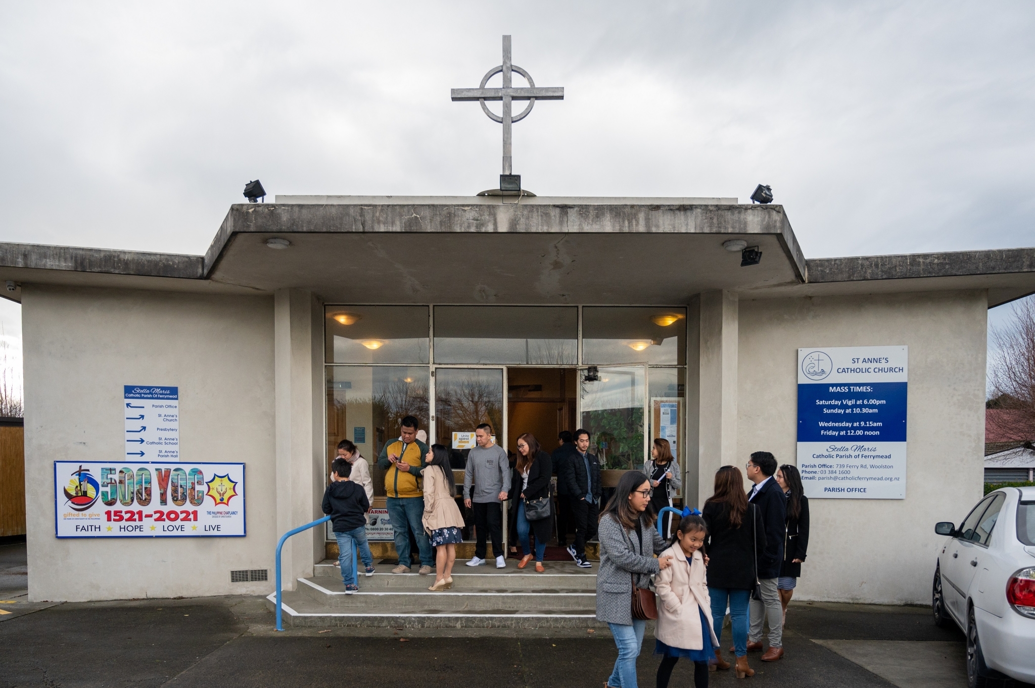 CHCH East St Annes Parish Baptism 96