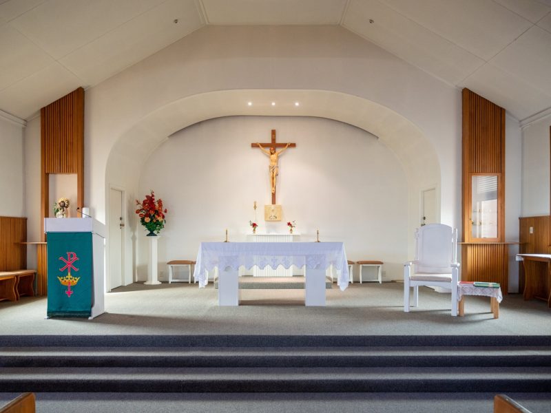 Christ the King Altar