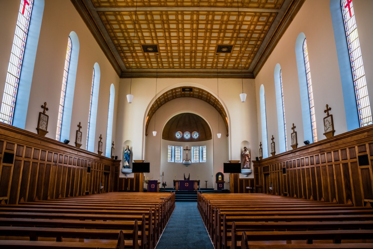 Holy Name Church Ashburton 1