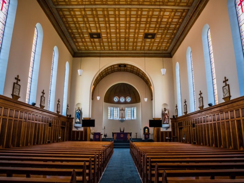 Holy Name Church Ashburton 1