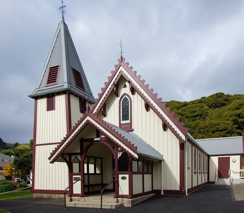 Akaroa St Patricks catholic Church Cropped