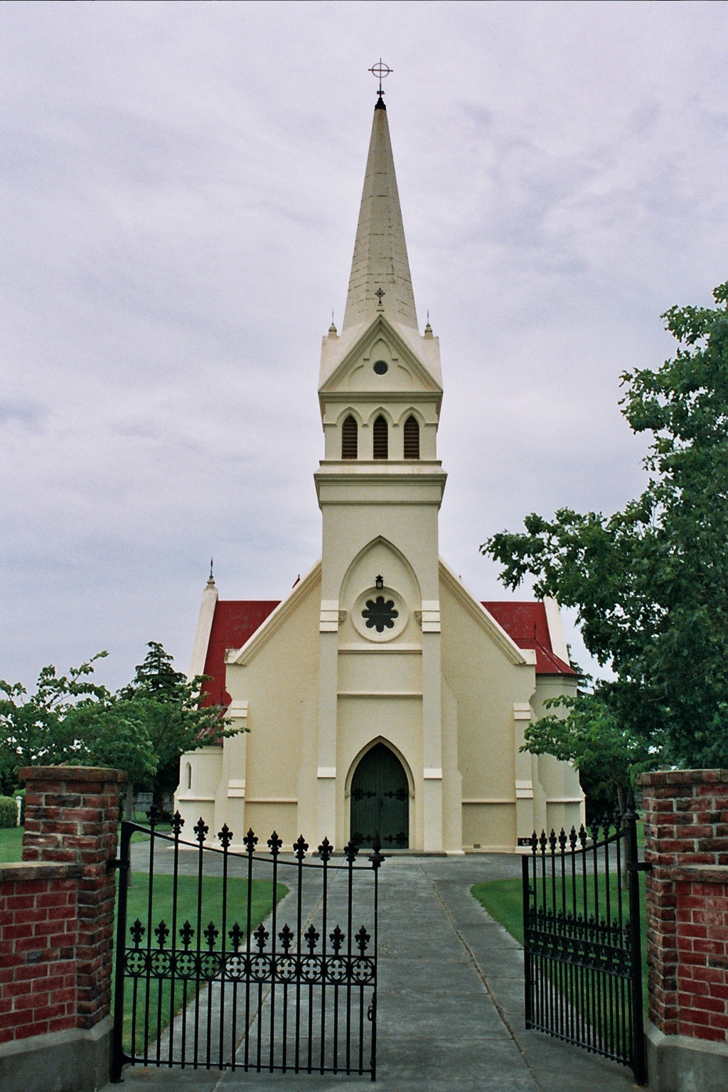 Selwyn leeston second church 1895 Duval