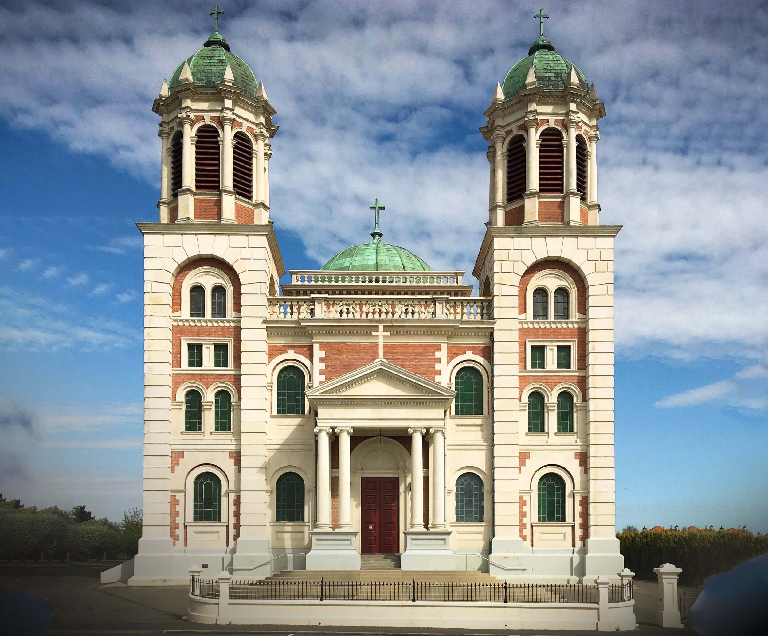 Sacred Heart Basilica Timaru
