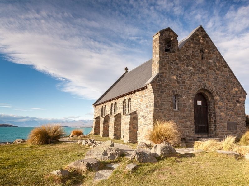 Mackenzie Tekapo
