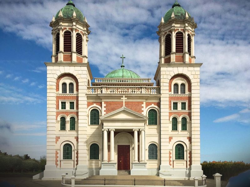 Sacred Heart Basilica Timaru