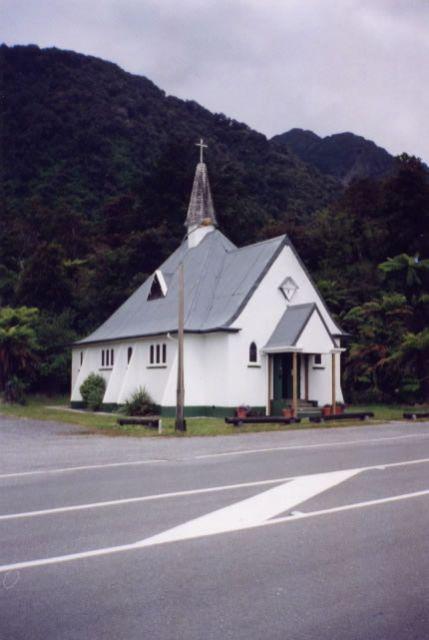 South Westland franz joseph