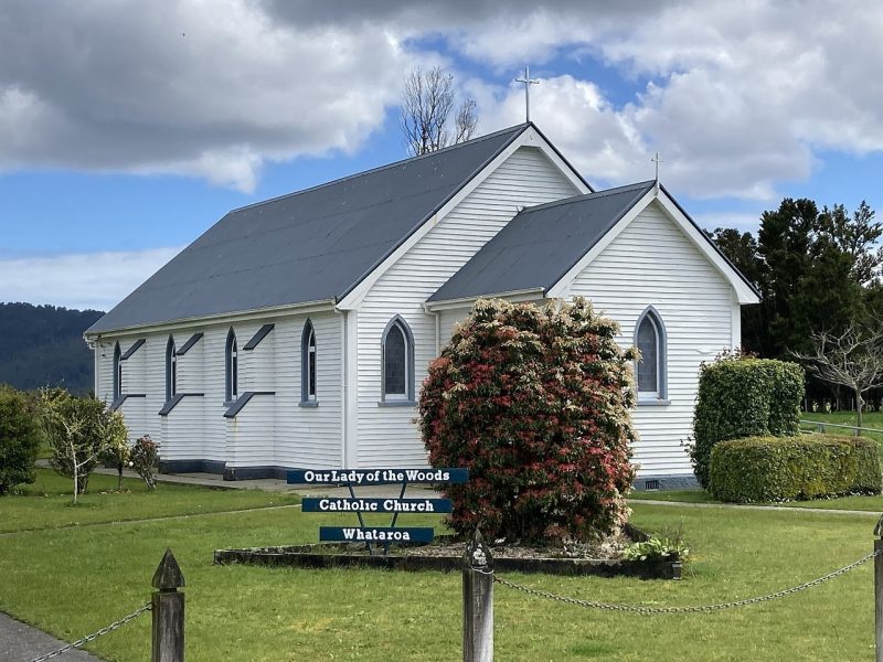 Our Lady of the Woods Whataroa MRD