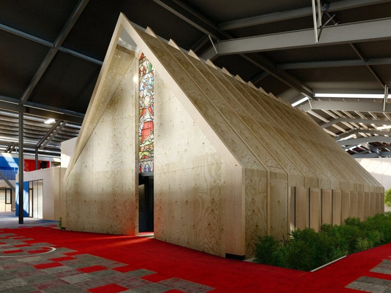 Chapel Exterior