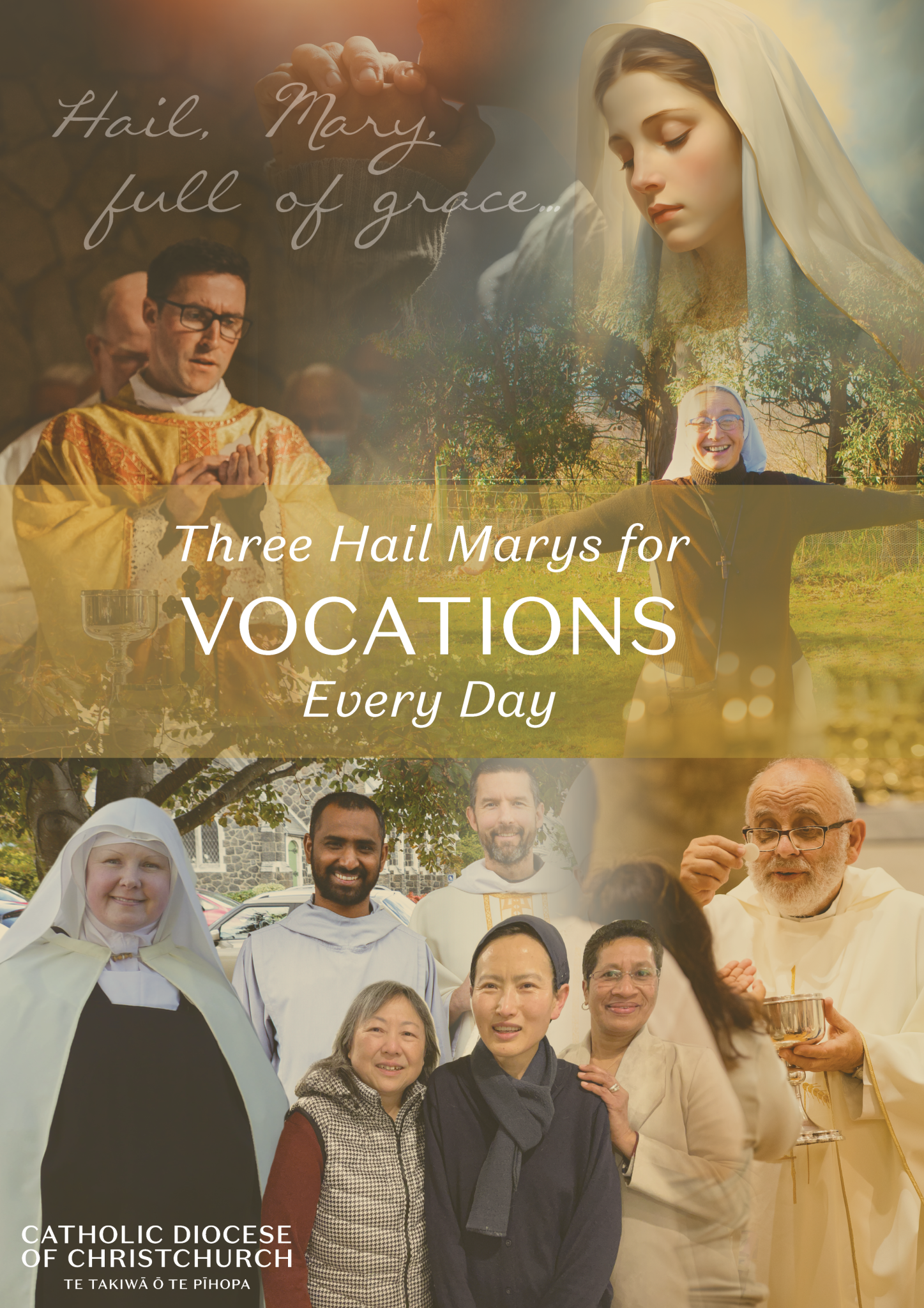 Three Hail Marys Poster