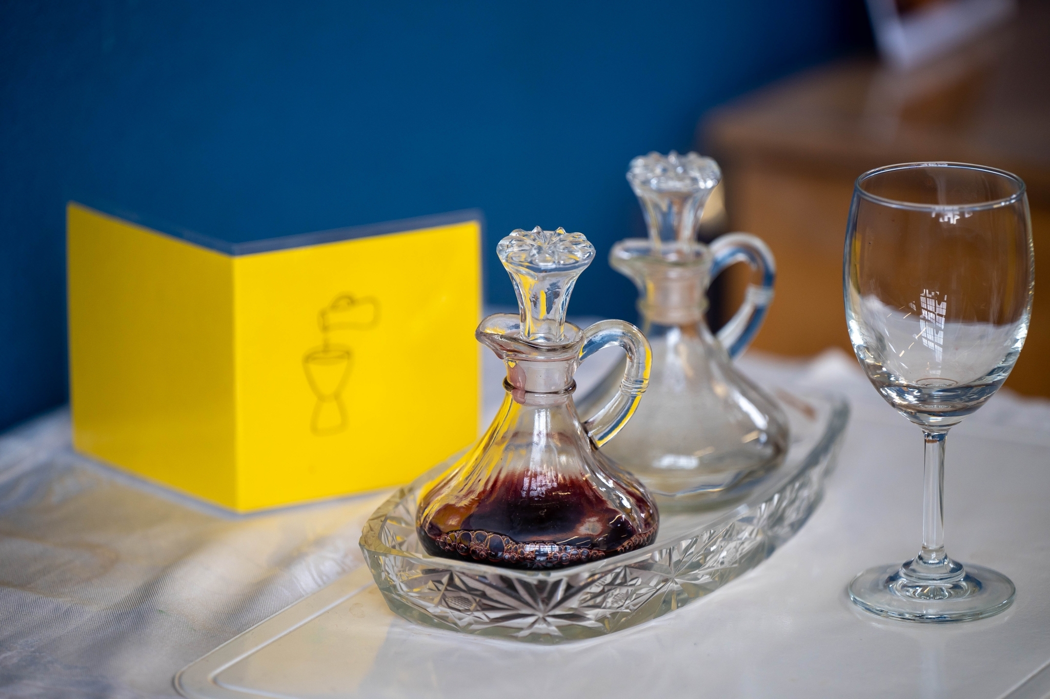 Preparation of the Cruets