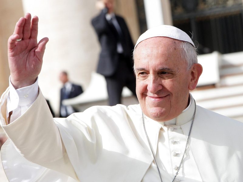 Pope Francis March 2016