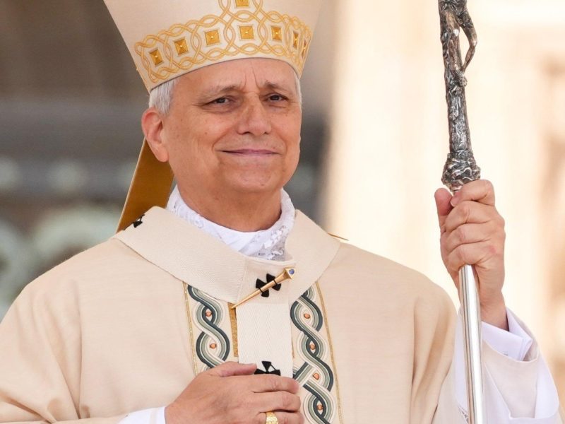 From the Bishop Leo inauguration
