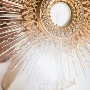 Adoration Jesus Monstrance Eucharist Adoration