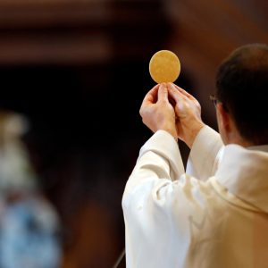 Blessed Sacrament Eucharist Mass