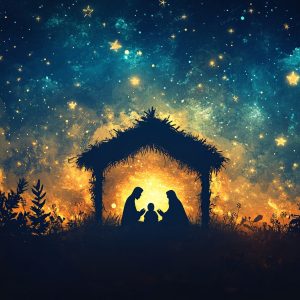 Christmas Holy Family Nativity
