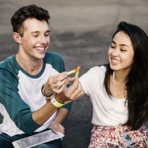 Couple Dating Young Adults Youth