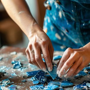 Mosaic Artist Art