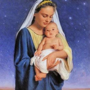 Our Lady of the Southern Cross Mary Night Stars